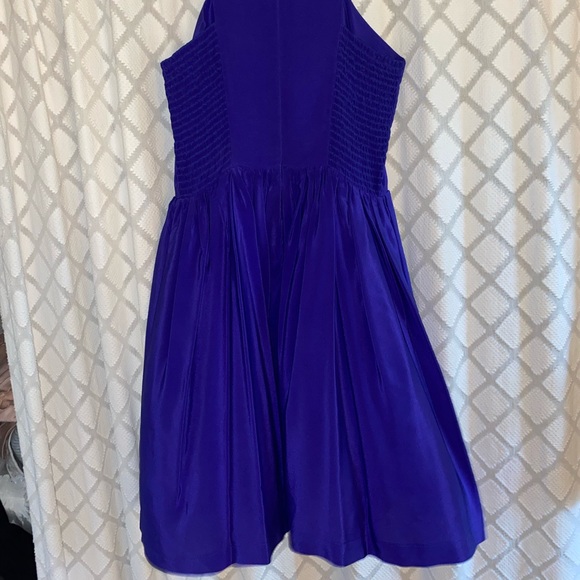 Amanda Uprichard Royal Blue Dress - Picture 4 of 7